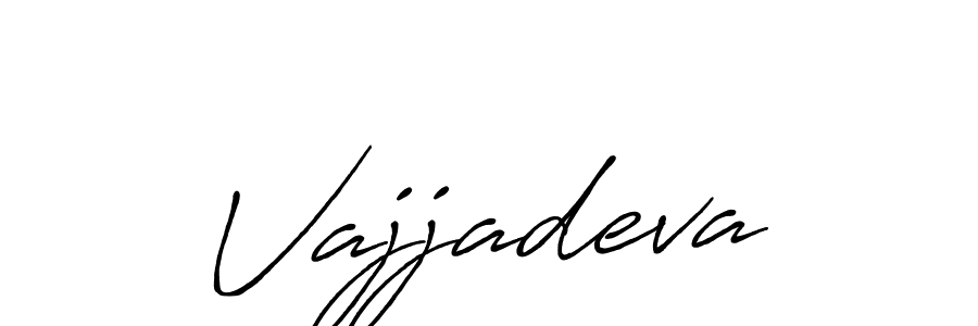 Make a beautiful signature design for name Vajjadeva. With this signature (Antro_Vectra_Bolder) style, you can create a handwritten signature for free. Vajjadeva signature style 7 images and pictures png