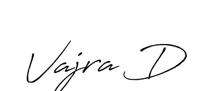 The best way (Antro_Vectra_Bolder) to make a short signature is to pick only two or three words in your name. The name Vajra D include a total of six letters. For converting this name. Vajra D signature style 7 images and pictures png