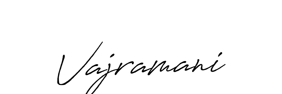 Similarly Antro_Vectra_Bolder is the best handwritten signature design. Signature creator online .You can use it as an online autograph creator for name Vajramani. Vajramani signature style 7 images and pictures png