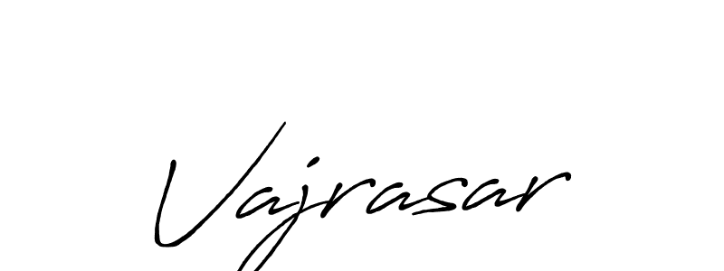 Design your own signature with our free online signature maker. With this signature software, you can create a handwritten (Antro_Vectra_Bolder) signature for name Vajrasar. Vajrasar signature style 7 images and pictures png