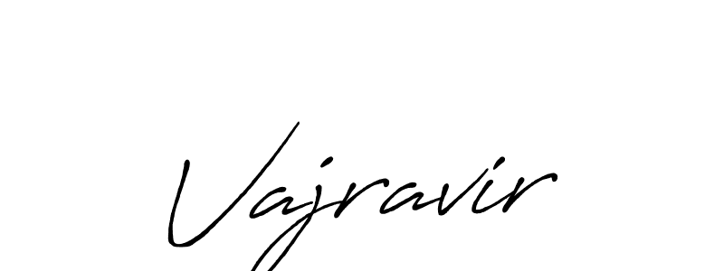 Also we have Vajravir name is the best signature style. Create professional handwritten signature collection using Antro_Vectra_Bolder autograph style. Vajravir signature style 7 images and pictures png