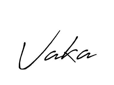 Once you've used our free online signature maker to create your best signature Antro_Vectra_Bolder style, it's time to enjoy all of the benefits that Vaka name signing documents. Vaka signature style 7 images and pictures png