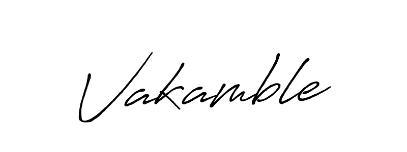 You can use this online signature creator to create a handwritten signature for the name Vakamble. This is the best online autograph maker. Vakamble signature style 7 images and pictures png