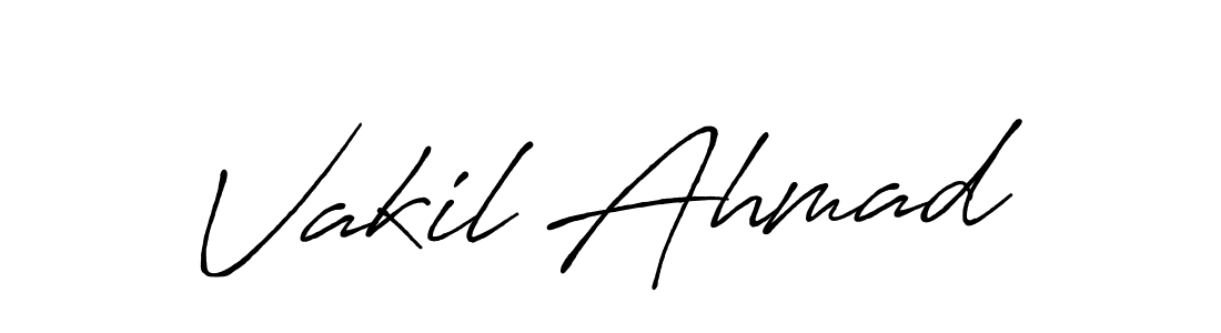 Best and Professional Signature Style for Vakil Ahmad. Antro_Vectra_Bolder Best Signature Style Collection. Vakil Ahmad signature style 7 images and pictures png