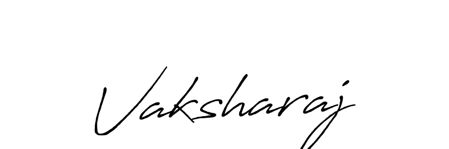 Design your own signature with our free online signature maker. With this signature software, you can create a handwritten (Antro_Vectra_Bolder) signature for name Vaksharaj. Vaksharaj signature style 7 images and pictures png