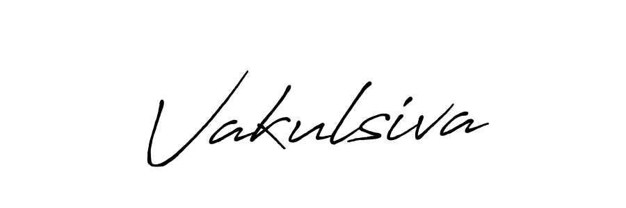 Make a beautiful signature design for name Vakulsiva. Use this online signature maker to create a handwritten signature for free. Vakulsiva signature style 7 images and pictures png