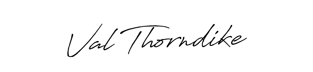 if you are searching for the best signature style for your name Val Thorndike. so please give up your signature search. here we have designed multiple signature styles  using Antro_Vectra_Bolder. Val Thorndike signature style 7 images and pictures png