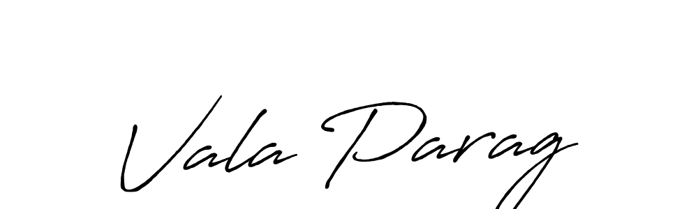 The best way (Antro_Vectra_Bolder) to make a short signature is to pick only two or three words in your name. The name Vala Parag include a total of six letters. For converting this name. Vala Parag signature style 7 images and pictures png