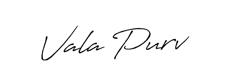 Make a short Vala Purv signature style. Manage your documents anywhere anytime using Antro_Vectra_Bolder. Create and add eSignatures, submit forms, share and send files easily. Vala Purv signature style 7 images and pictures png