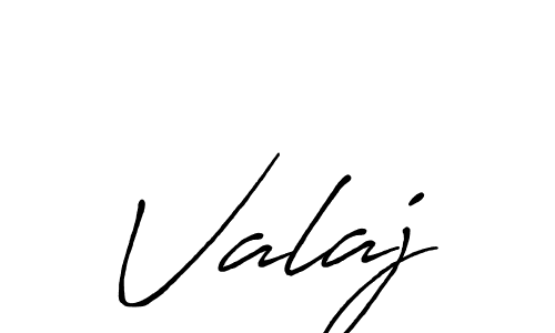 The best way (Antro_Vectra_Bolder) to make a short signature is to pick only two or three words in your name. The name Valaj include a total of six letters. For converting this name. Valaj signature style 7 images and pictures png