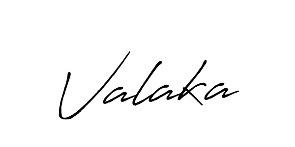 Make a beautiful signature design for name Valaka. Use this online signature maker to create a handwritten signature for free. Valaka signature style 7 images and pictures png