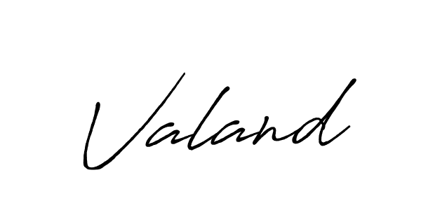 It looks lik you need a new signature style for name Valand. Design unique handwritten (Antro_Vectra_Bolder) signature with our free signature maker in just a few clicks. Valand signature style 7 images and pictures png