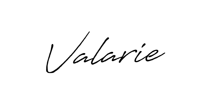 The best way (Antro_Vectra_Bolder) to make a short signature is to pick only two or three words in your name. The name Valarie include a total of six letters. For converting this name. Valarie signature style 7 images and pictures png