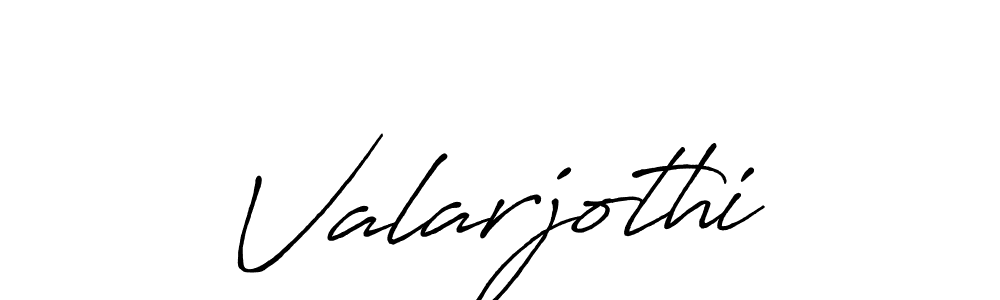 How to make Valarjothi signature? Antro_Vectra_Bolder is a professional autograph style. Create handwritten signature for Valarjothi name. Valarjothi signature style 7 images and pictures png