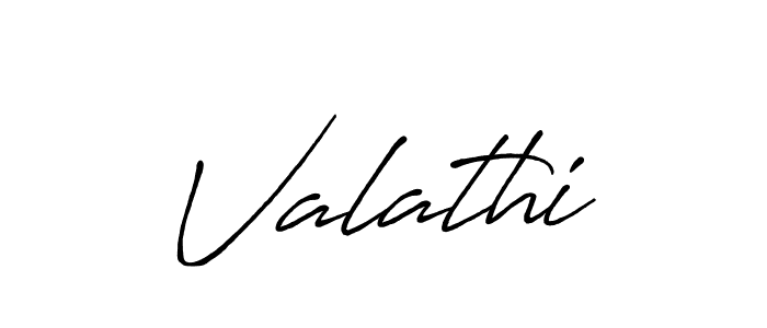 Valathi stylish signature style. Best Handwritten Sign (Antro_Vectra_Bolder) for my name. Handwritten Signature Collection Ideas for my name Valathi. Valathi signature style 7 images and pictures png