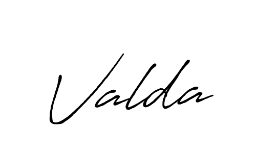 Similarly Antro_Vectra_Bolder is the best handwritten signature design. Signature creator online .You can use it as an online autograph creator for name Valda. Valda signature style 7 images and pictures png