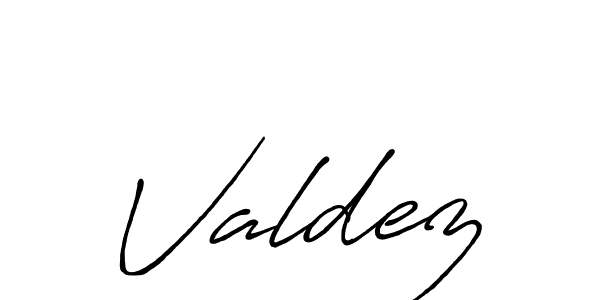 Once you've used our free online signature maker to create your best signature Antro_Vectra_Bolder style, it's time to enjoy all of the benefits that Valdez name signing documents. Valdez signature style 7 images and pictures png