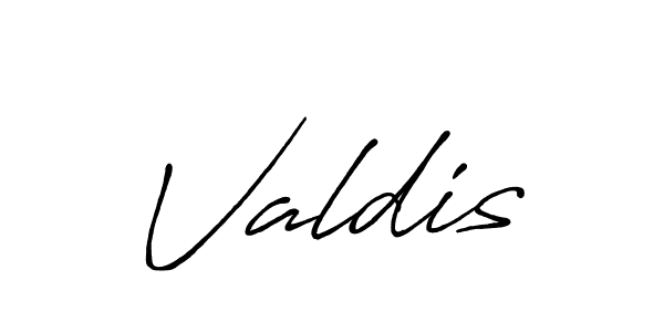 It looks lik you need a new signature style for name Valdis. Design unique handwritten (Antro_Vectra_Bolder) signature with our free signature maker in just a few clicks. Valdis signature style 7 images and pictures png