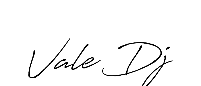 Once you've used our free online signature maker to create your best signature Antro_Vectra_Bolder style, it's time to enjoy all of the benefits that Vale Dj name signing documents. Vale Dj signature style 7 images and pictures png