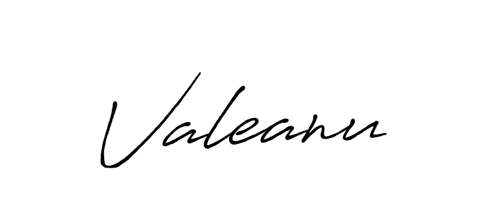 The best way (Antro_Vectra_Bolder) to make a short signature is to pick only two or three words in your name. The name Valeanu include a total of six letters. For converting this name. Valeanu signature style 7 images and pictures png