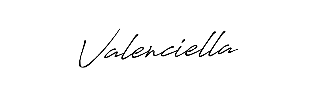 if you are searching for the best signature style for your name Valenciella. so please give up your signature search. here we have designed multiple signature styles  using Antro_Vectra_Bolder. Valenciella signature style 7 images and pictures png