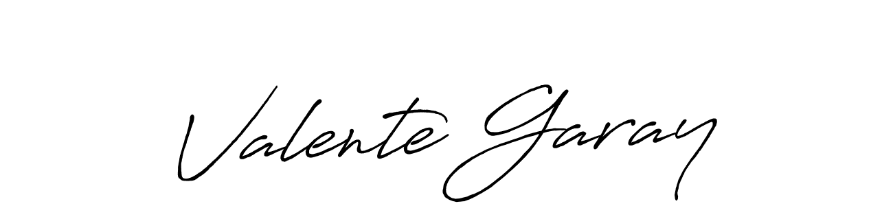 Similarly Antro_Vectra_Bolder is the best handwritten signature design. Signature creator online .You can use it as an online autograph creator for name Valente Garay. Valente Garay signature style 7 images and pictures png