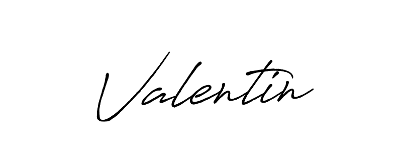 Use a signature maker to create a handwritten signature online. With this signature software, you can design (Antro_Vectra_Bolder) your own signature for name Valentin. Valentin signature style 7 images and pictures png