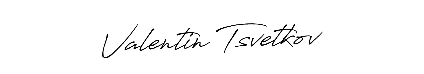 You should practise on your own different ways (Antro_Vectra_Bolder) to write your name (Valentin Tsvetkov) in signature. don't let someone else do it for you. Valentin Tsvetkov signature style 7 images and pictures png