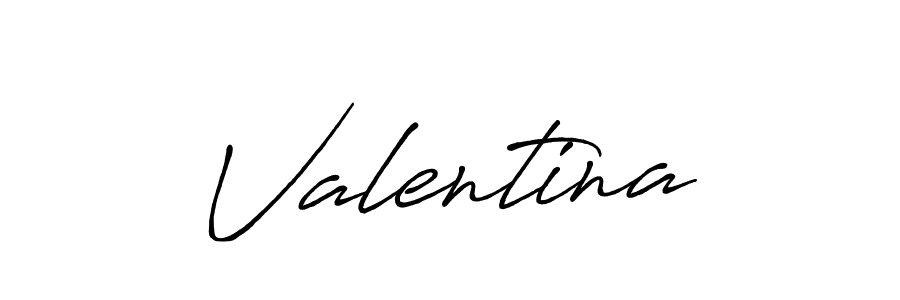 The best way (Antro_Vectra_Bolder) to make a short signature is to pick only two or three words in your name. The name Valentina include a total of six letters. For converting this name. Valentina signature style 7 images and pictures png