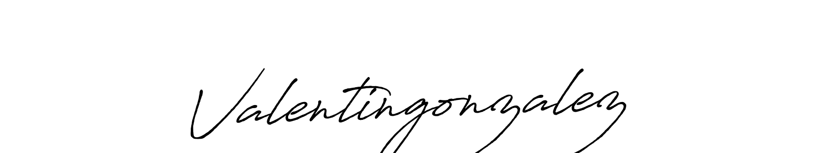 Valentingonzalez stylish signature style. Best Handwritten Sign (Antro_Vectra_Bolder) for my name. Handwritten Signature Collection Ideas for my name Valentingonzalez. Valentingonzalez signature style 7 images and pictures png
