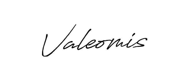 Also You can easily find your signature by using the search form. We will create Valeomis name handwritten signature images for you free of cost using Antro_Vectra_Bolder sign style. Valeomis signature style 7 images and pictures png