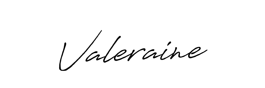 Make a beautiful signature design for name Valeraine. Use this online signature maker to create a handwritten signature for free. Valeraine signature style 7 images and pictures png