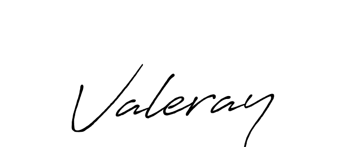 Also we have Valeray name is the best signature style. Create professional handwritten signature collection using Antro_Vectra_Bolder autograph style. Valeray signature style 7 images and pictures png