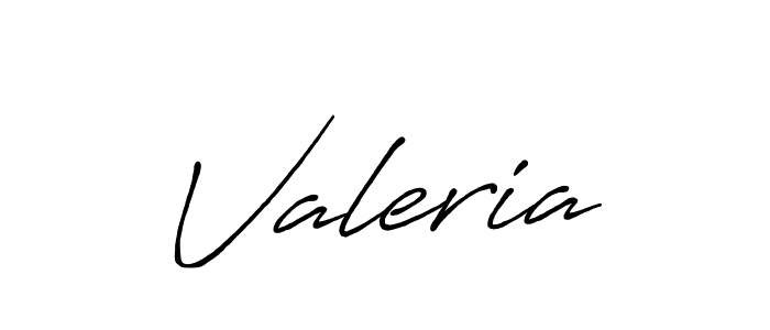 Design your own signature with our free online signature maker. With this signature software, you can create a handwritten (Antro_Vectra_Bolder) signature for name Valeria. Valeria signature style 7 images and pictures png