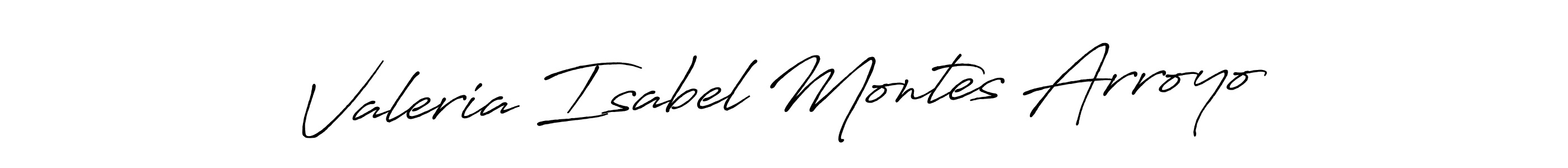 Use a signature maker to create a handwritten signature online. With this signature software, you can design (Antro_Vectra_Bolder) your own signature for name Valeria Isabel Montes Arroyo. Valeria Isabel Montes Arroyo signature style 7 images and pictures png