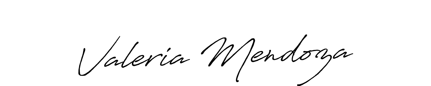 You should practise on your own different ways (Antro_Vectra_Bolder) to write your name (Valeria Mendoza) in signature. don't let someone else do it for you. Valeria Mendoza signature style 7 images and pictures png