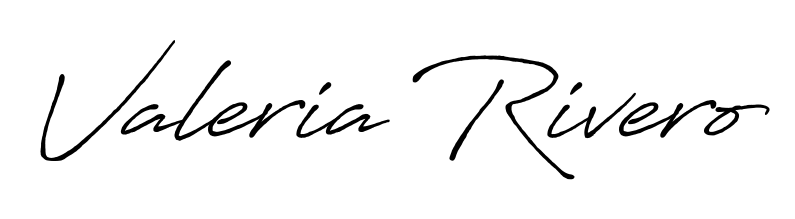 Also we have Valeria Rivero name is the best signature style. Create professional handwritten signature collection using Antro_Vectra_Bolder autograph style. Valeria Rivero signature style 7 images and pictures png