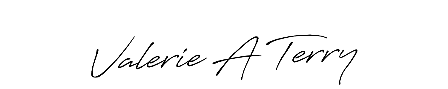 Check out images of Autograph of Valerie A Terry name. Actor Valerie A Terry Signature Style. Antro_Vectra_Bolder is a professional sign style online. Valerie A Terry signature style 7 images and pictures png