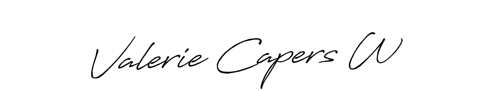 Here are the top 10 professional signature styles for the name Valerie Capers W. These are the best autograph styles you can use for your name. Valerie Capers W signature style 7 images and pictures png