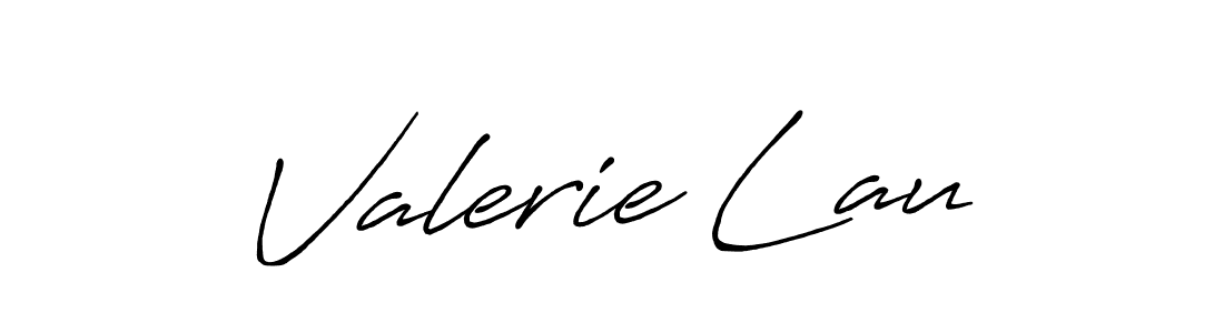 Make a beautiful signature design for name Valerie Lau. With this signature (Antro_Vectra_Bolder) style, you can create a handwritten signature for free. Valerie Lau signature style 7 images and pictures png
