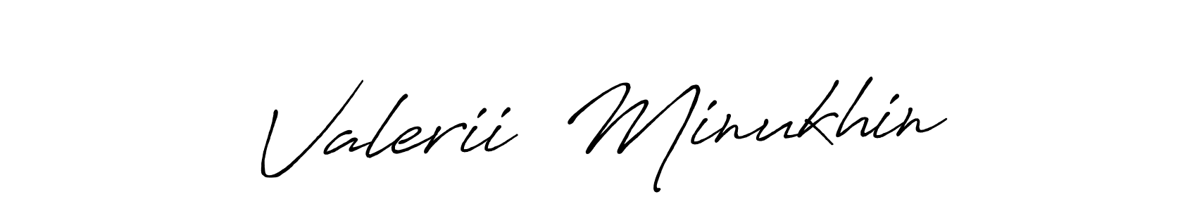 Best and Professional Signature Style for Valerii  Minukhin. Antro_Vectra_Bolder Best Signature Style Collection. Valerii  Minukhin signature style 7 images and pictures png