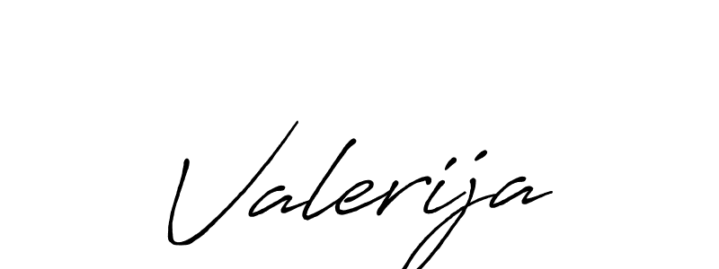 The best way (Antro_Vectra_Bolder) to make a short signature is to pick only two or three words in your name. The name Valerija include a total of six letters. For converting this name. Valerija signature style 7 images and pictures png