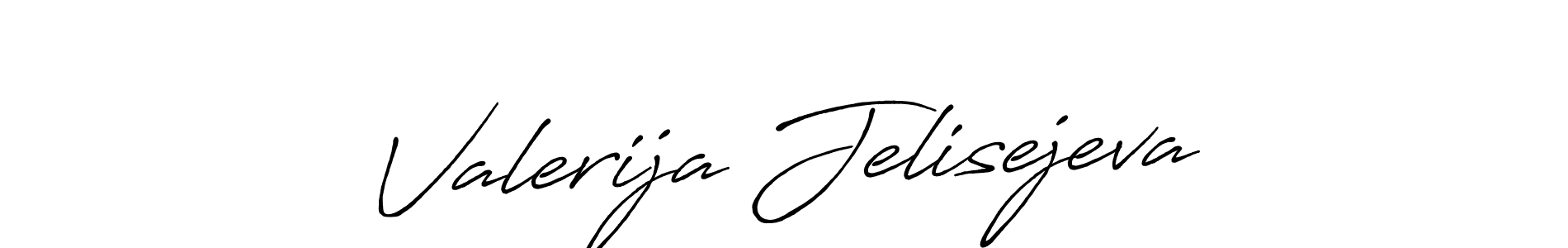 Also You can easily find your signature by using the search form. We will create Valerija Jelisejeva name handwritten signature images for you free of cost using Antro_Vectra_Bolder sign style. Valerija Jelisejeva signature style 7 images and pictures png