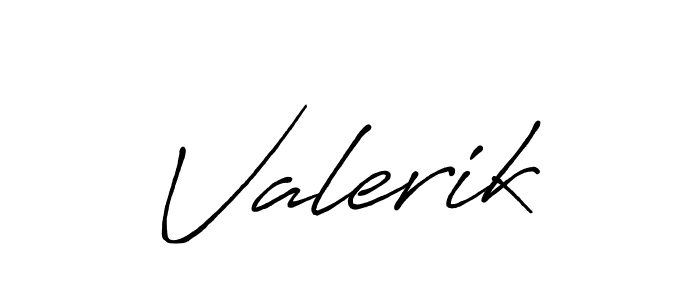 Here are the top 10 professional signature styles for the name Valerik. These are the best autograph styles you can use for your name. Valerik signature style 7 images and pictures png