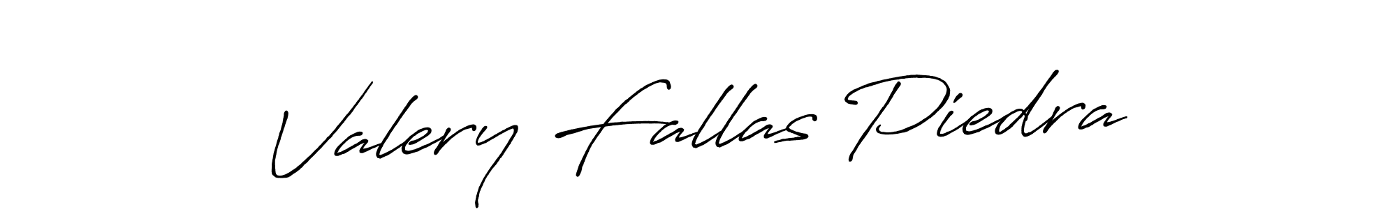 if you are searching for the best signature style for your name Valery Fallas Piedra. so please give up your signature search. here we have designed multiple signature styles  using Antro_Vectra_Bolder. Valery Fallas Piedra signature style 7 images and pictures png