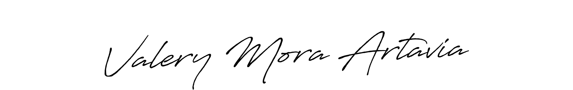 How to make Valery Mora Artavia signature? Antro_Vectra_Bolder is a professional autograph style. Create handwritten signature for Valery Mora Artavia name. Valery Mora Artavia signature style 7 images and pictures png