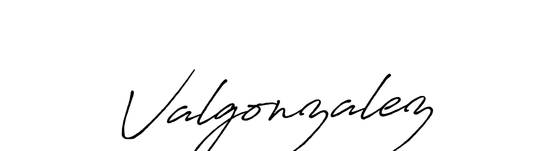 Also we have Valgonzalez name is the best signature style. Create professional handwritten signature collection using Antro_Vectra_Bolder autograph style. Valgonzalez signature style 7 images and pictures png