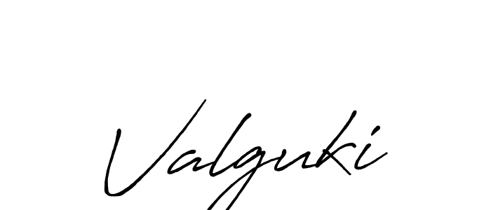 Make a beautiful signature design for name Valguki. Use this online signature maker to create a handwritten signature for free. Valguki signature style 7 images and pictures png