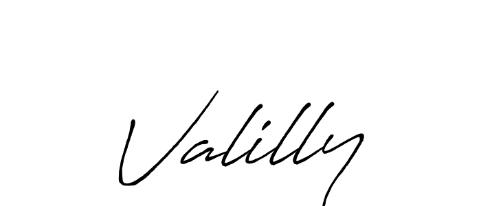 See photos of Valilly official signature by Spectra . Check more albums & portfolios. Read reviews & check more about Antro_Vectra_Bolder font. Valilly signature style 7 images and pictures png