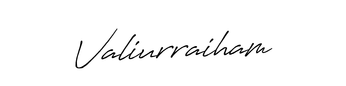 How to make Valiurraiham signature? Antro_Vectra_Bolder is a professional autograph style. Create handwritten signature for Valiurraiham name. Valiurraiham signature style 7 images and pictures png